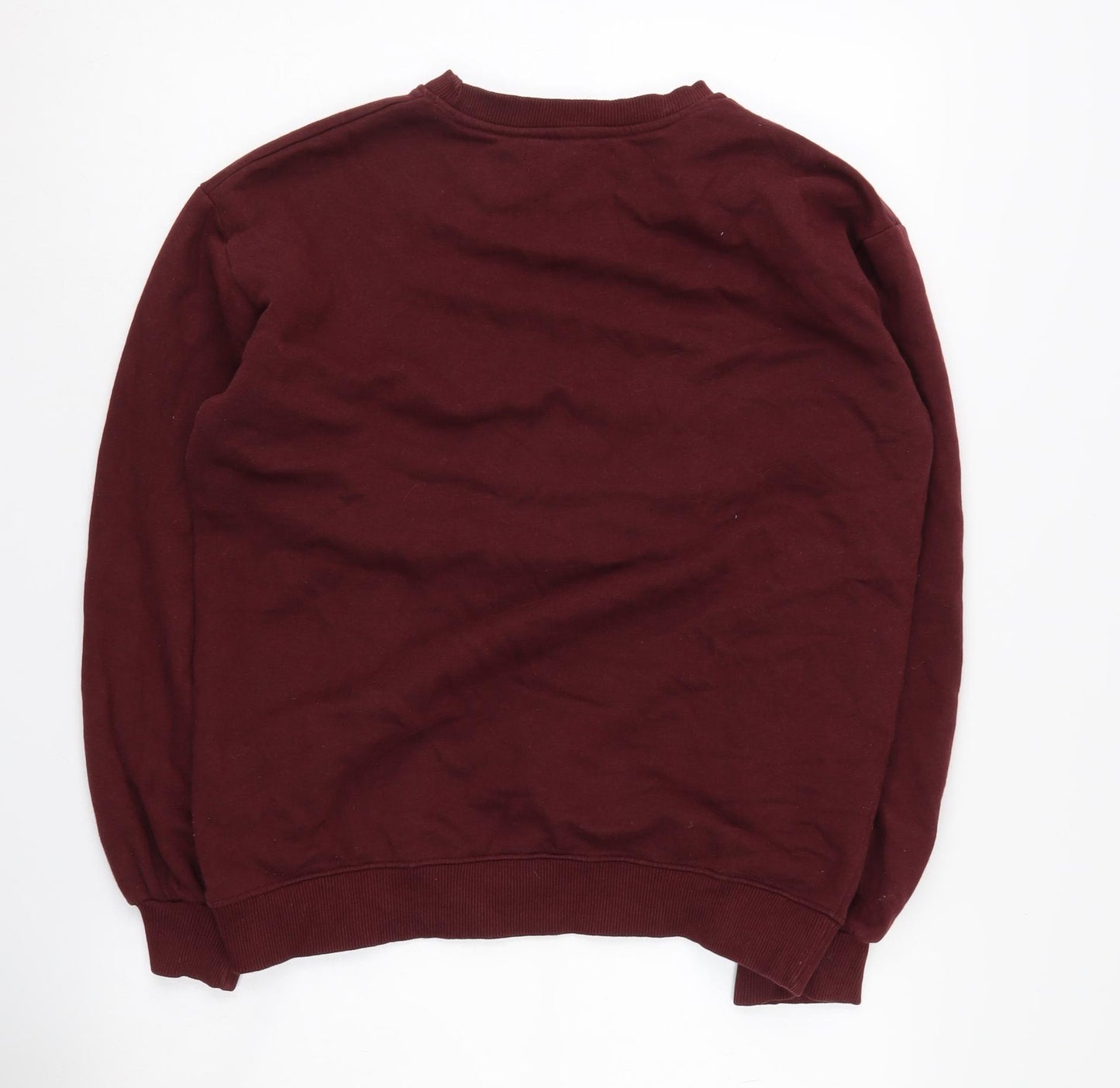 Threadbare Women's Red Sweatshirt Size 8