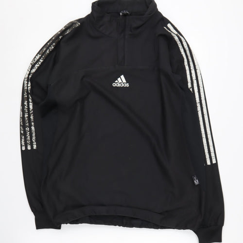 Adidas Men's Black M Pullover Sweatshirt