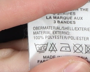 Adidas Men's Black M Pullover Sweatshirt