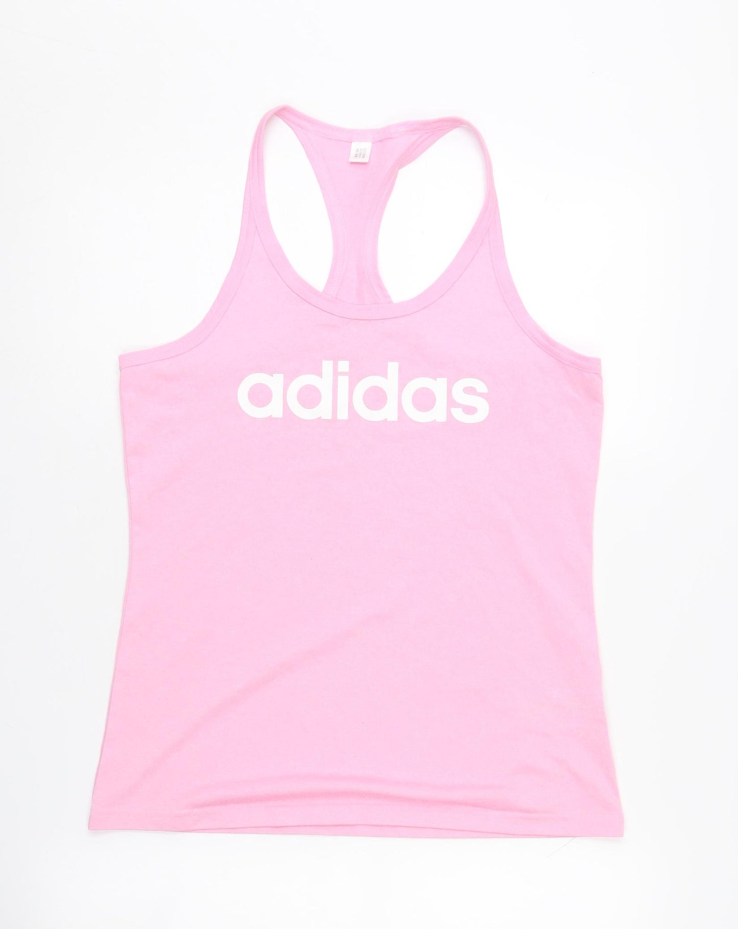 Adidas Women's Pink Tank Top S Gym Yoga