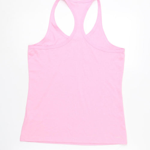 Adidas Women's Pink Tank Top S Gym Yoga