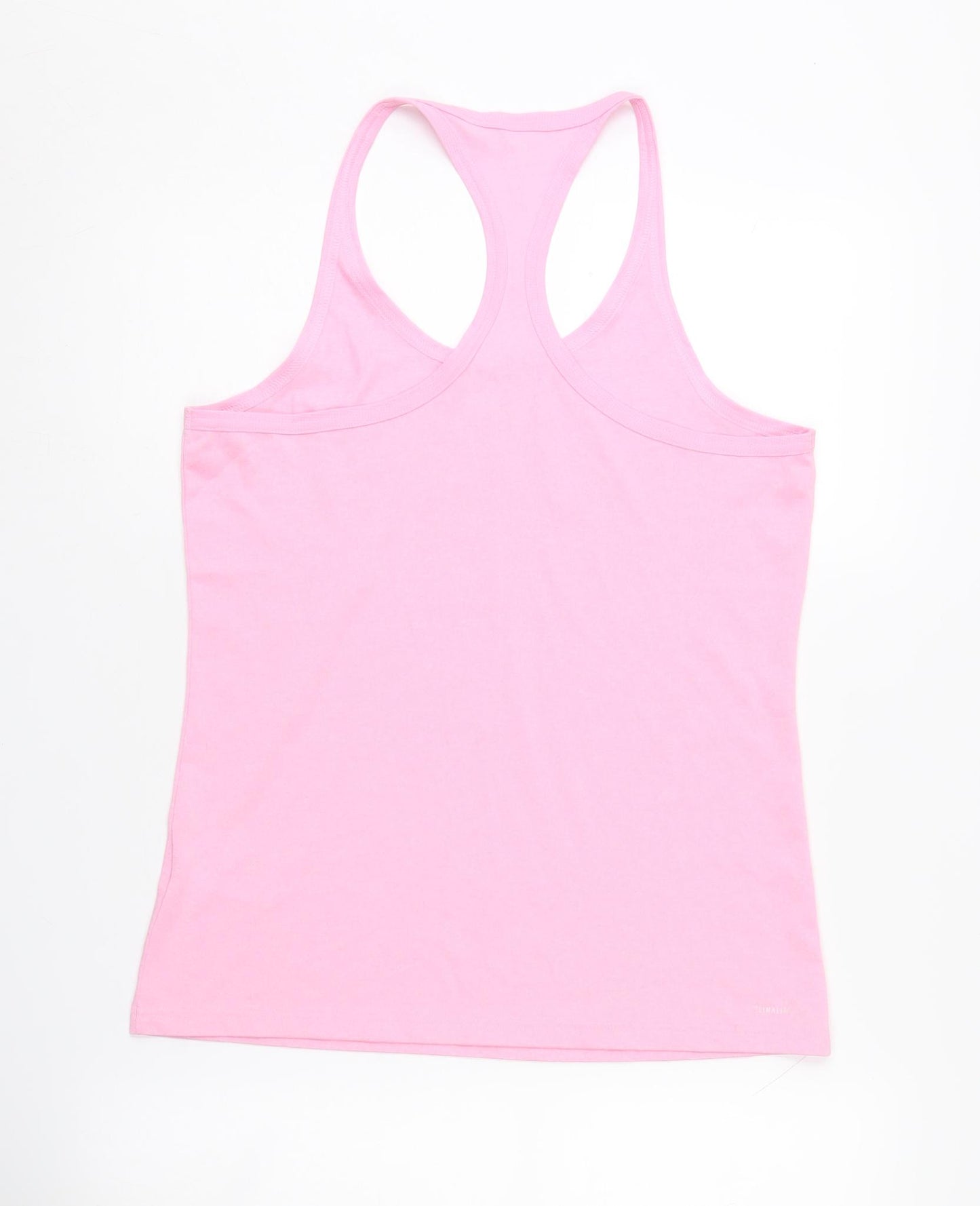 Adidas Women's Pink Tank Top S Gym Yoga
