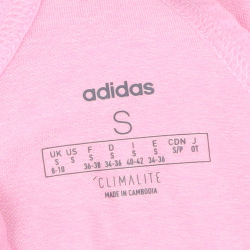 Adidas Women's Pink Tank Top S Gym Yoga