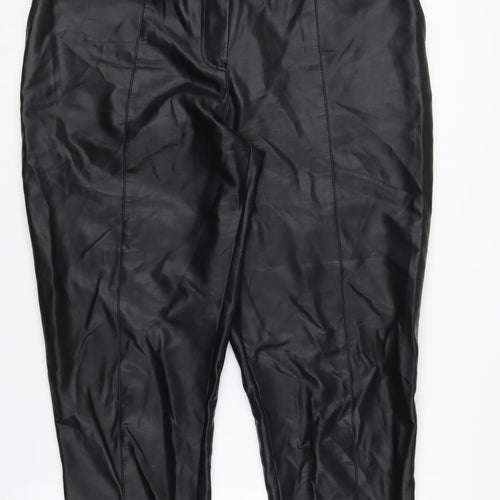 Oliver Bonas Women's Black Trousers Size 14