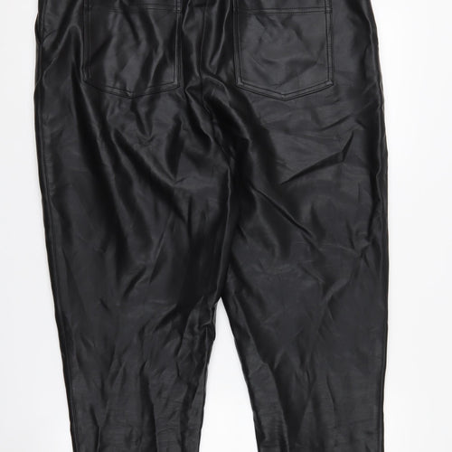 Oliver Bonas Women's Black Trousers Size 14