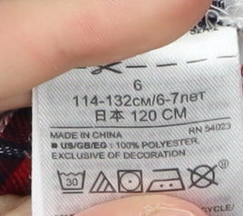 GAP Kids Boys Multicoloured Pyjama Set 6-7 Years