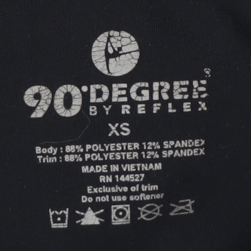 90 Degree by Reflex Women's XS Black Leggings