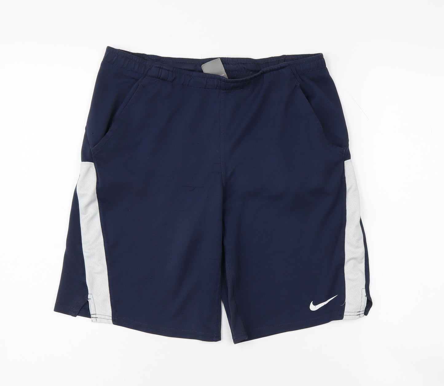 Nike Men's Blue Athletic Shorts Size M