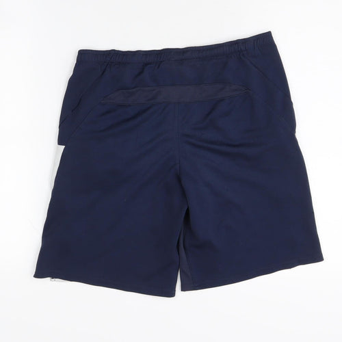 Nike Men's Blue Athletic Shorts Size M