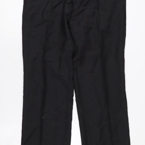 Gucci Men's Black Dress Pants Size 48