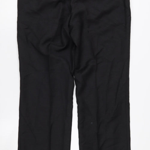 Gucci Men's Black Dress Pants Size 48