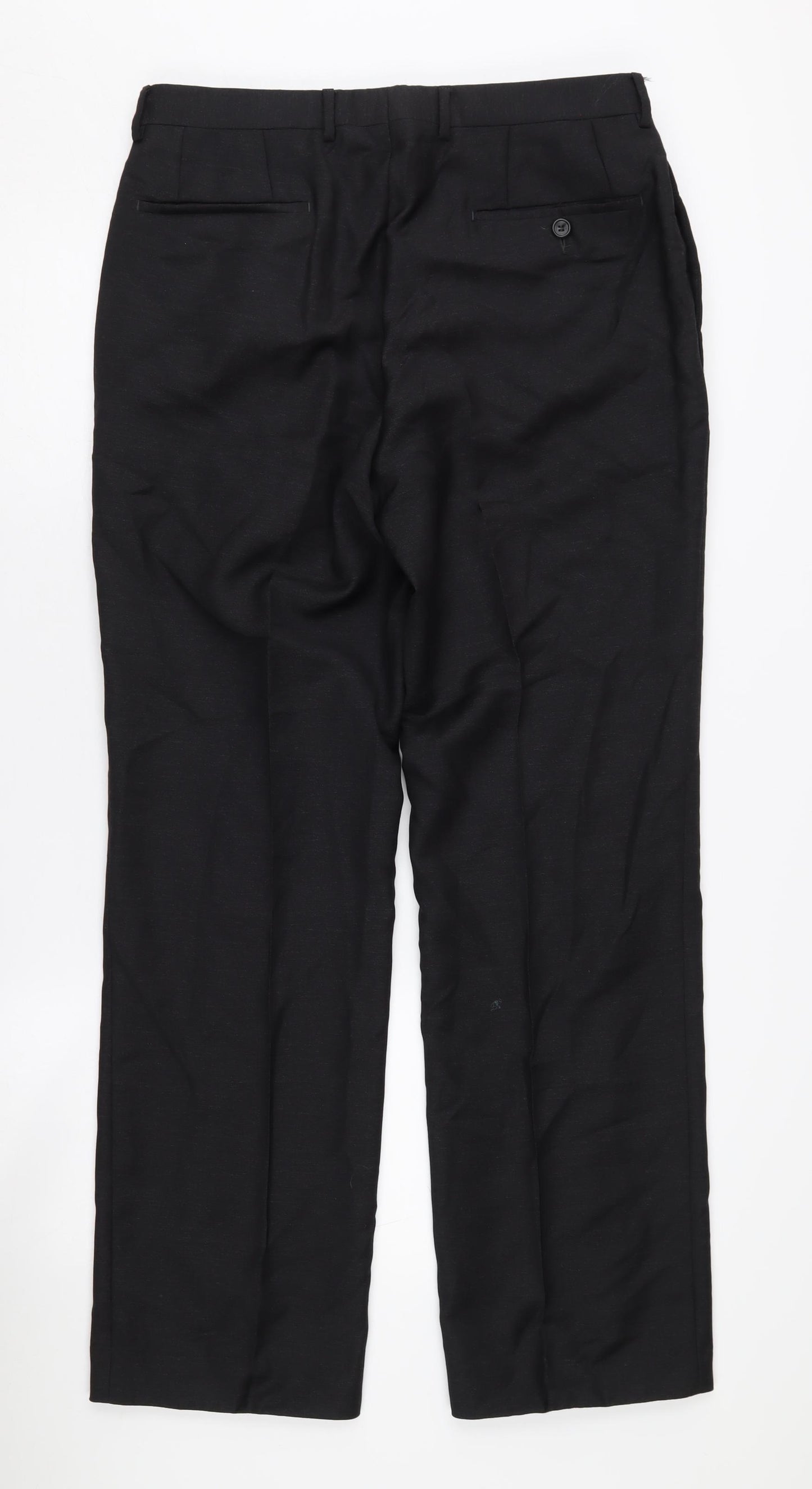 Gucci Men's Black Dress Pants Size 48