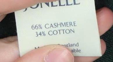 Jonelle Collection Women's Green High Neck Jumper Size 10