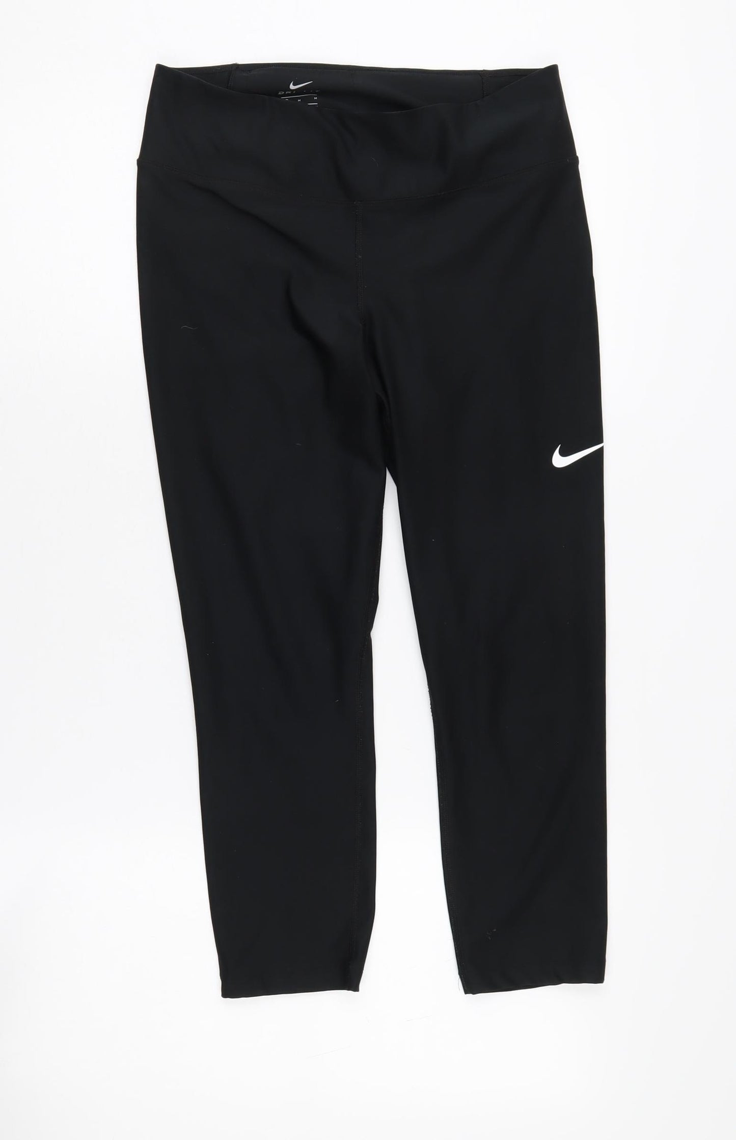 Nike Women's Black Medium Leggings for Gym & Running