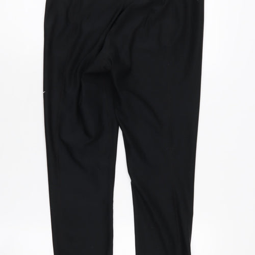 Nike Women's Black Medium Leggings for Gym & Running