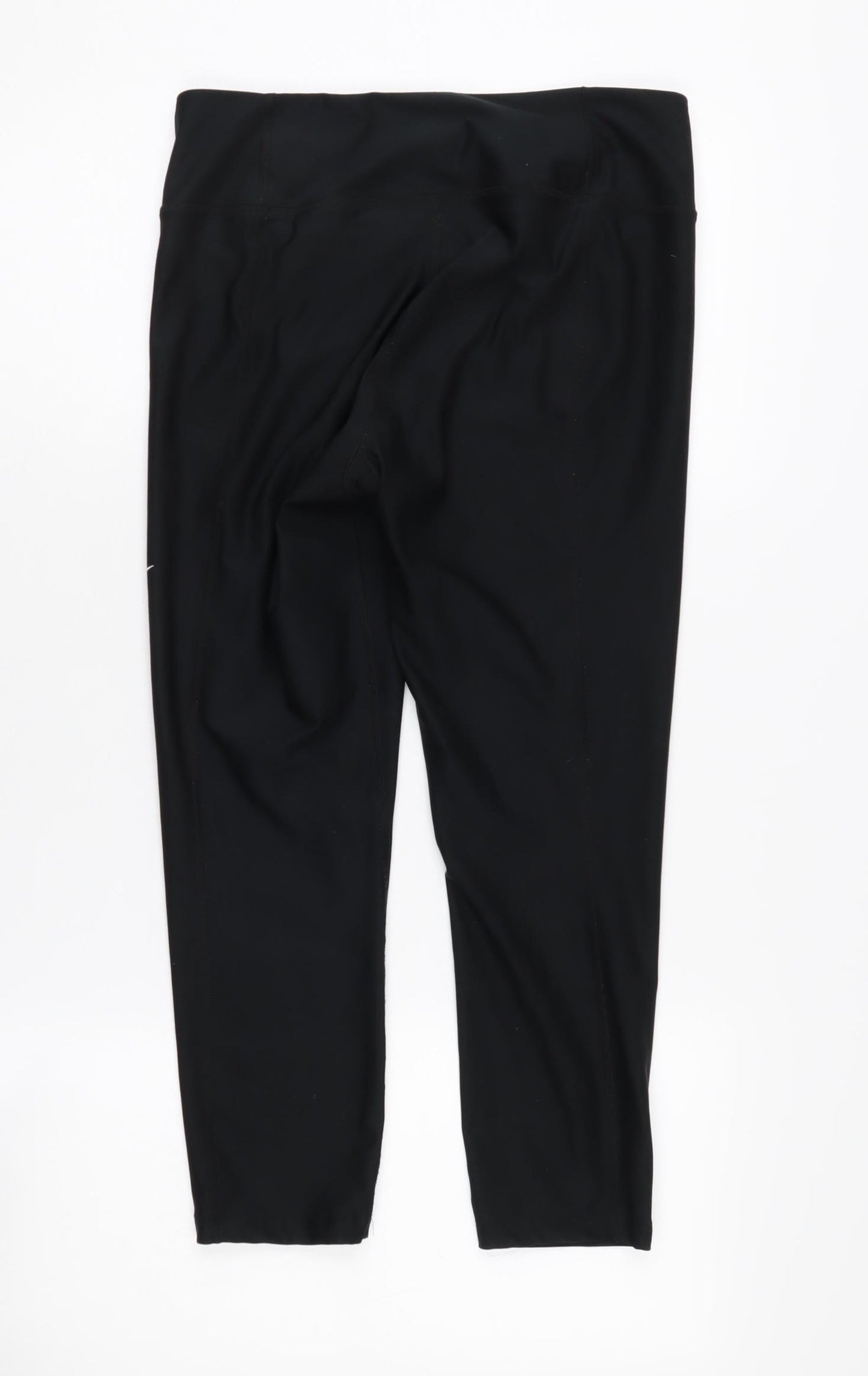 Nike Women's Black Medium Leggings for Gym & Running
