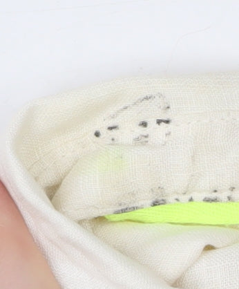 Joules Women's White Button-Up Shirt, Size 12, Long Sleeve