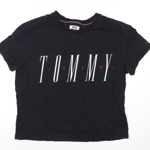 Tommy Jeans Women's Black S T-Shirt