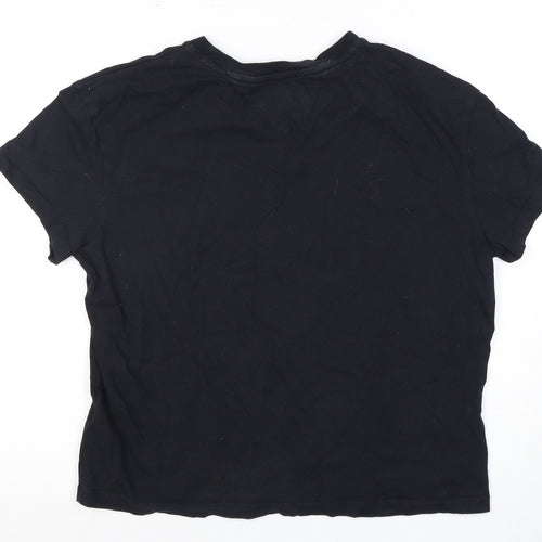 Tommy Jeans Women's Black S T-Shirt