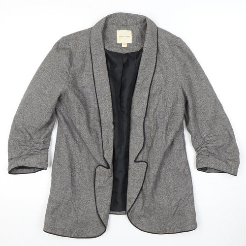 Silence + Noise Women's Grey Blazer, Size S, Lined