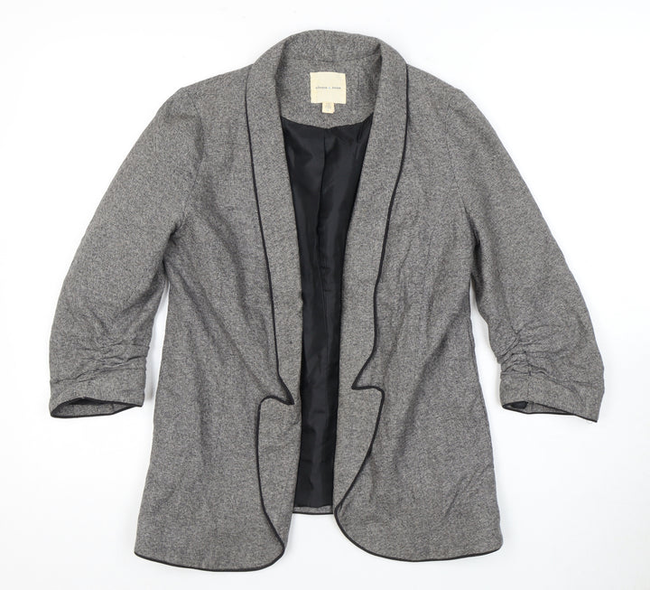 Silence + Noise Women's Grey Blazer, Size S, Lined