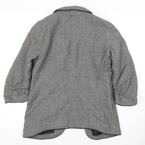 Silence + Noise Women's Grey Blazer, Size S, Lined