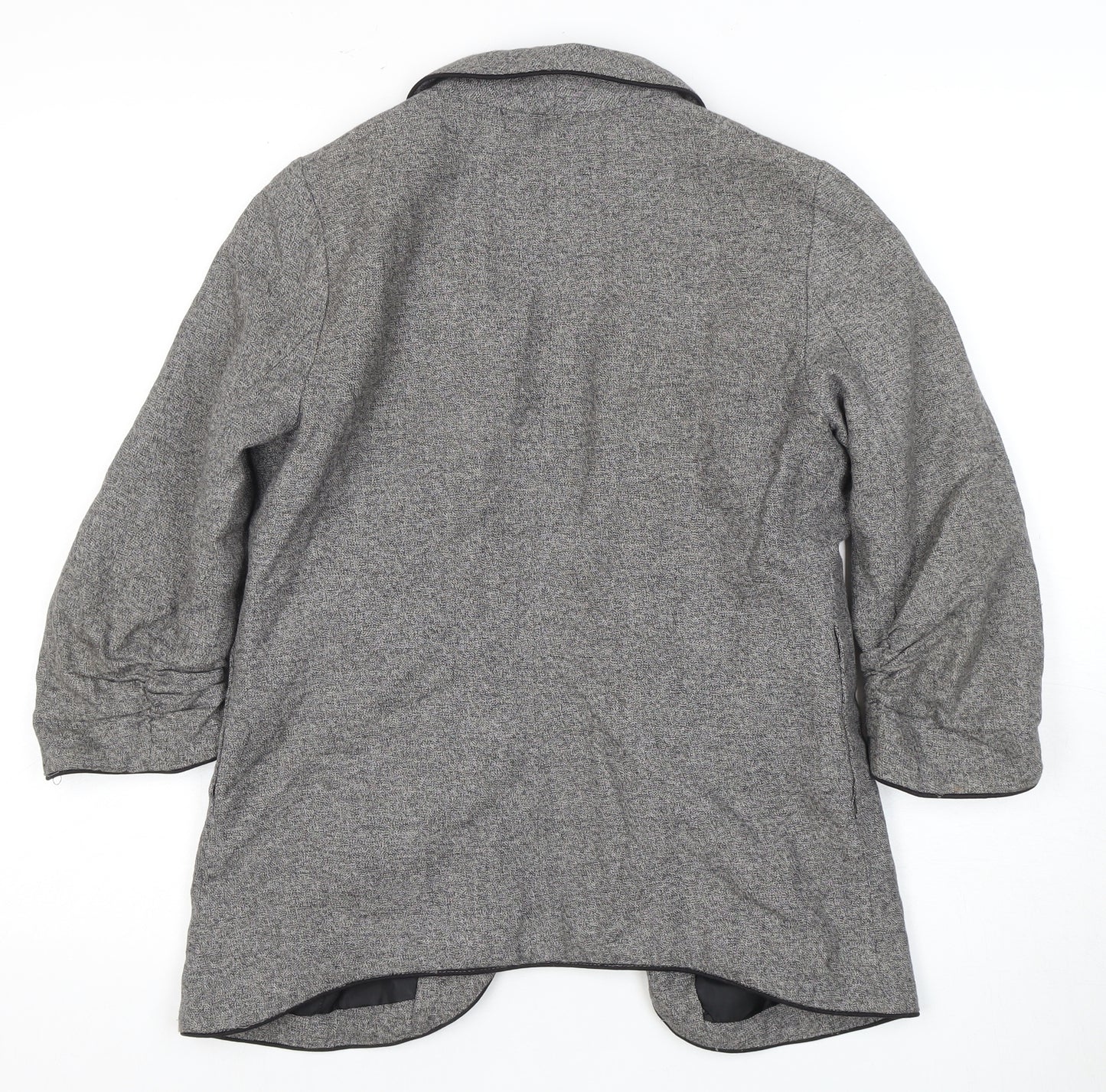 Silence + Noise Women's Grey Blazer, Size S, Lined