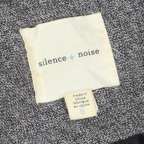 Silence + Noise Women's Grey Blazer, Size S, Lined