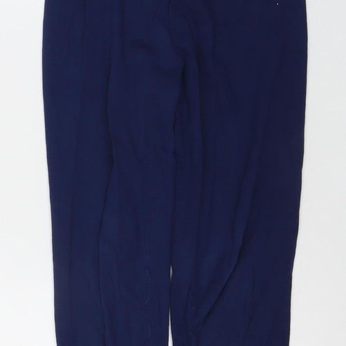 England Blue Jogger Trousers 7-8 Years