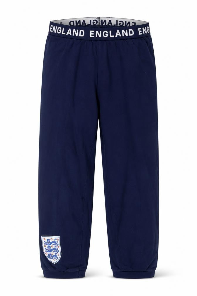 Front view of England Blue Jogger Trousers 7-8 Years