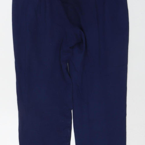 England Blue Jogger Trousers 7-8 Years