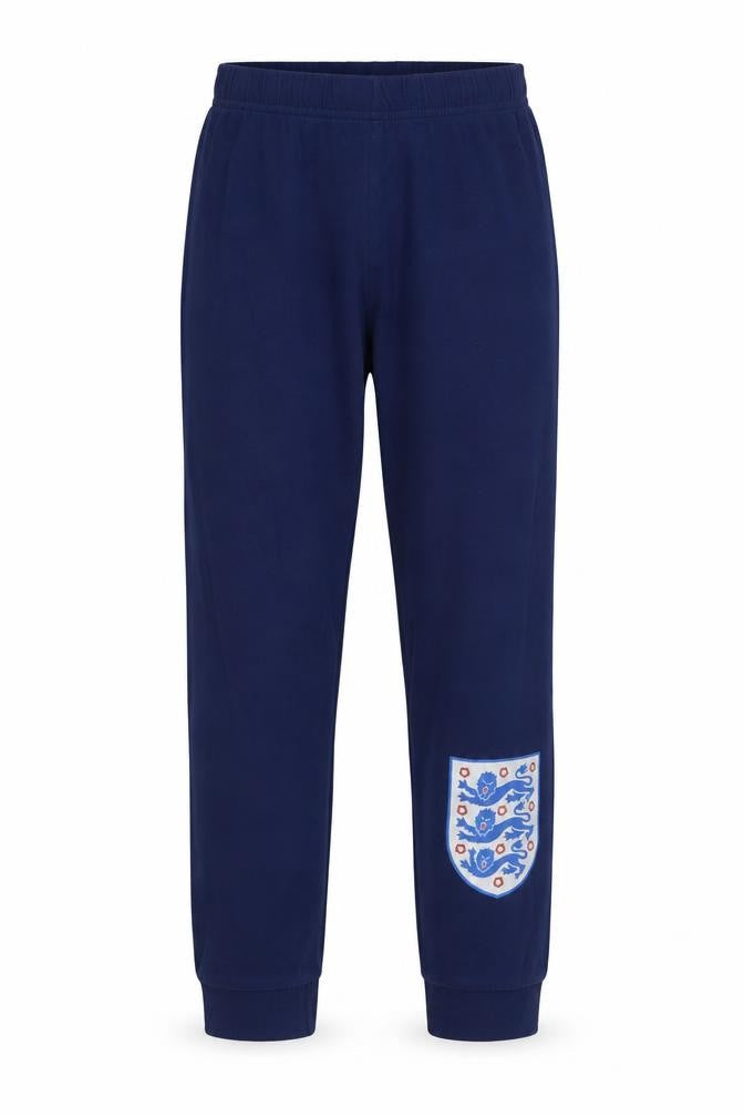 Front view of Marks & Spencer boys’ blue lounge set 7-8 years