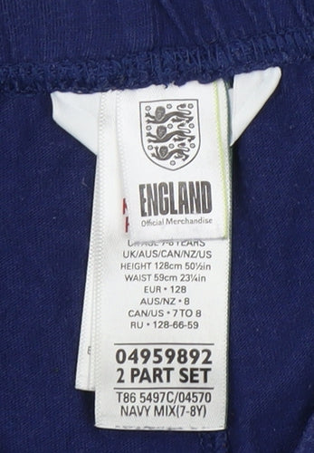 Marks & Spencer Boys Blue Lounge Set 7-8 Years