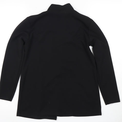 Boohoo Women's Black Blazer Jacket Size 6