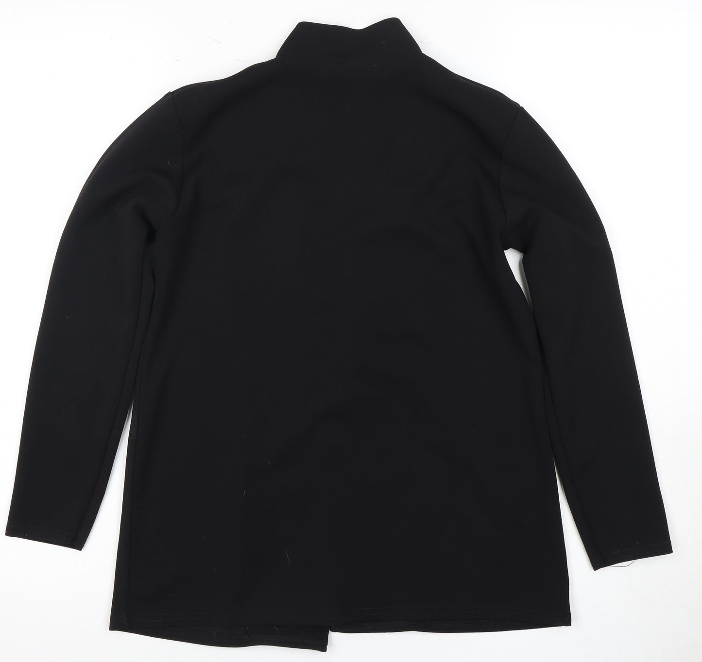 Boohoo Women's Black Blazer Jacket Size 6