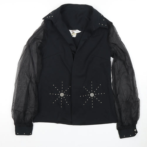 Montgomery Ward Women's Black Suit Jacket Size 10
