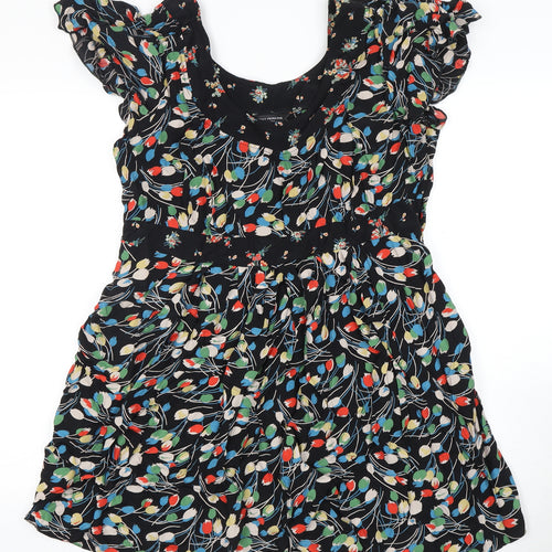 Dorothy Perkins Women's Floral A-Line Dress