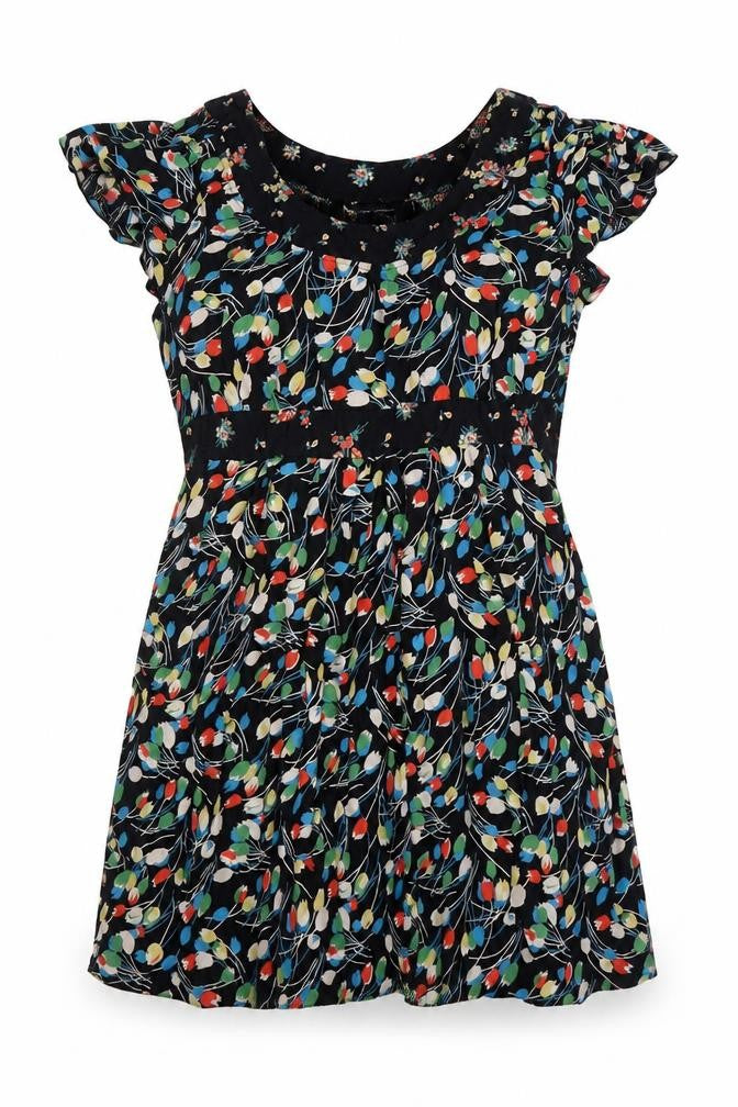 Dorothy Perkins Women's Floral A-Line Dress