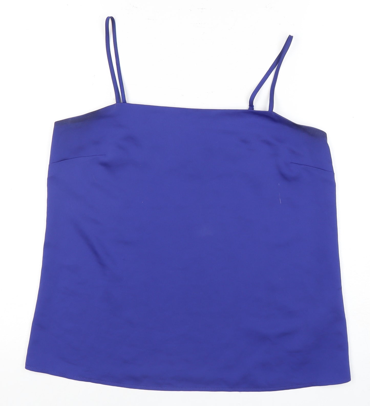 Warehouse Women's Blue Camisole Tank Top Size 10