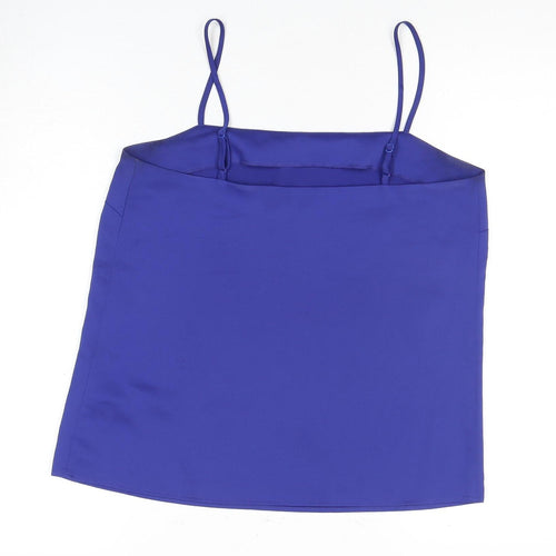 Warehouse Women's Blue Camisole Tank Top Size 10