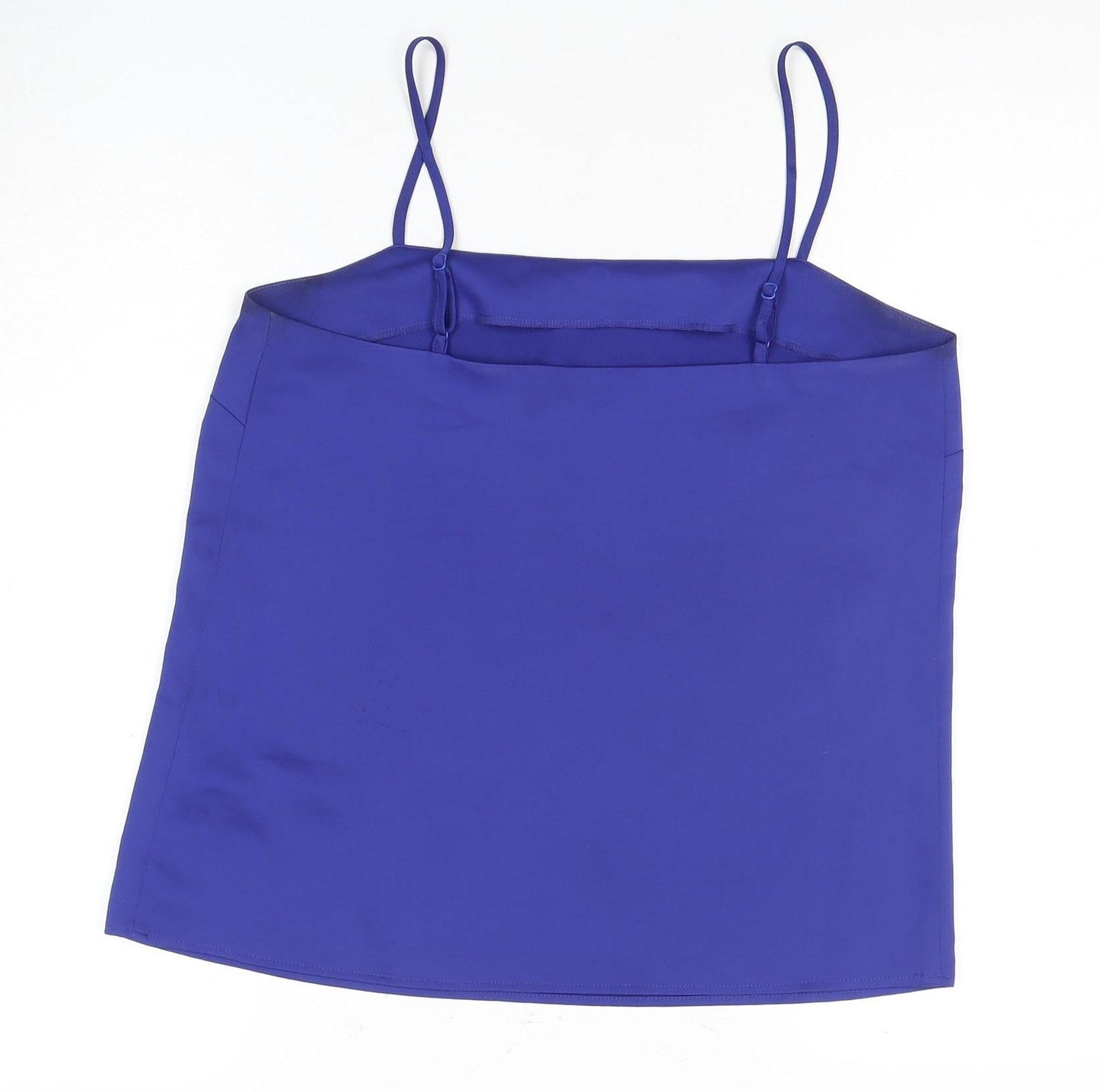 Warehouse Women's Blue Camisole Tank Top Size 10