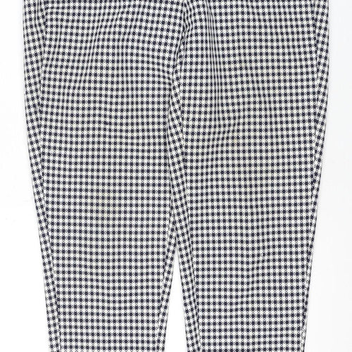 Dorothy Perkins Women's Multicoloured Check Trousers