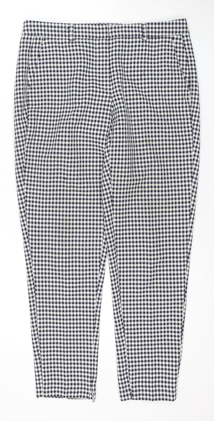Dorothy Perkins Women's Multicoloured Check Trousers