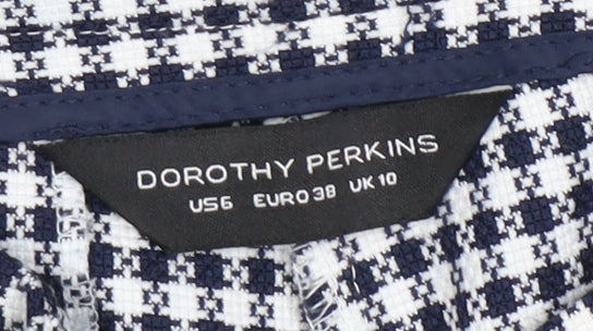 Dorothy Perkins Women's Multicoloured Check Trousers