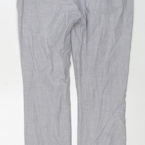 Loft Women’s Grey Trousers, Size 2XS, Cotton