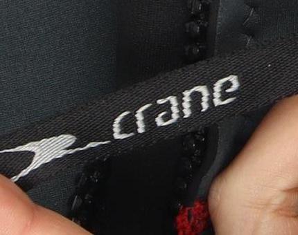 Crane Boys' Black & Red Short Sleeve Wetsuit 11-12 Years