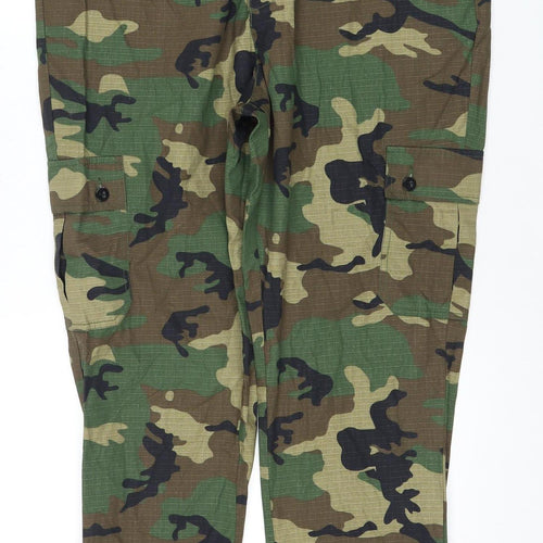 ASOS Men's Camouflage Cargo Trousers XL Multicoloured