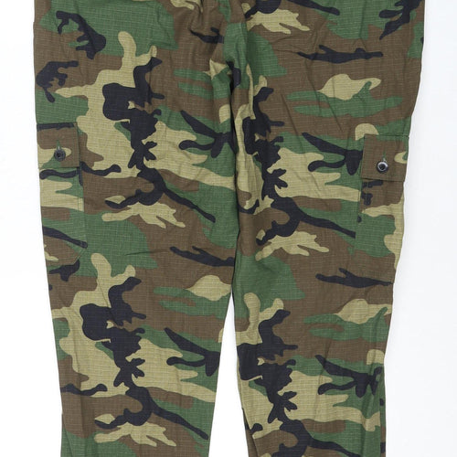 ASOS Men's Camouflage Cargo Trousers XL Multicoloured