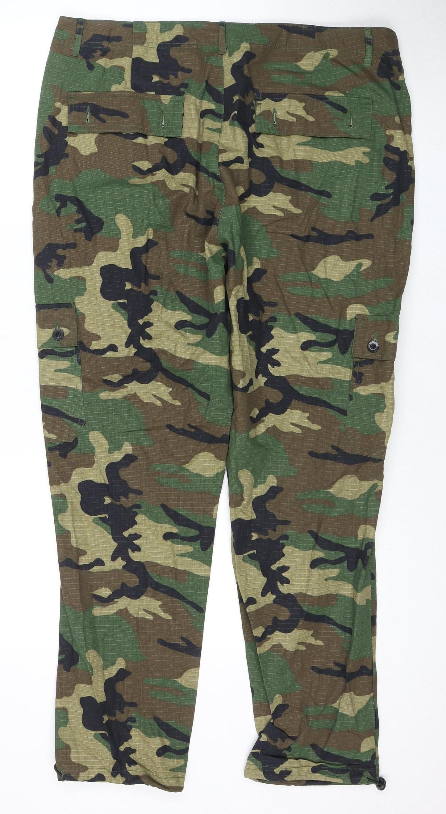ASOS Men's Camouflage Cargo Trousers XL Multicoloured