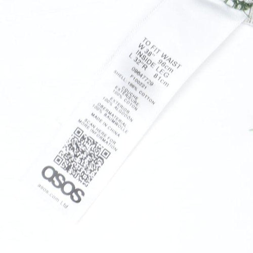 ASOS Men's Camouflage Cargo Trousers XL Multicoloured